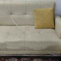 مبل ۵ نفره تمیز سالم
