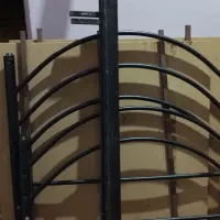 تخته فلزی  با تشک کارکرده