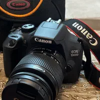 دوربین کانن Canon EOS 1300D  18-55 و کیف مخصوص|دوربین عکاسی و فیلم‌برداری|زنجان, |دیوار