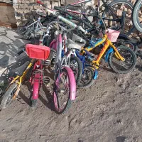 انواع دوچرخه های استوک