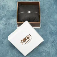 دستبند نقره 925