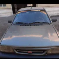 ماشین پراید سبز زیتونی|خودرو سواری و وانت|قم, پردیسان|دیوار