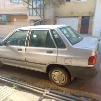 پراید مدل نقره‌ای ۱۳۸۵