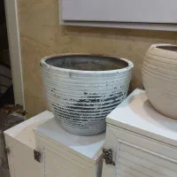 سه عدد گلدان بزرگ|گل و گیاه طبیعی|اسلامشهر, شهرک سعیدیه|دیوار