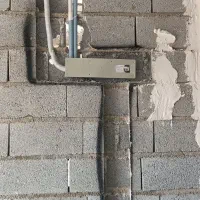 اجرای لوله کشی اسپیلت|خدمات پیشه و مهارت|شیراز, آزادگان|دیوار