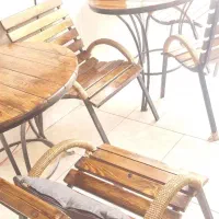 میز و صندلی روسی