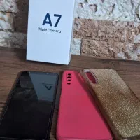 Samsung A7 2018 گوشی|موبایل|مشهد, آزادشهر|دیوار