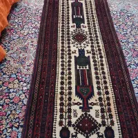 قالی دستباف کناره