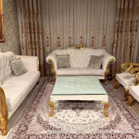 مبلمان ۷ نفره|مبلمان خانگی و میز عسلی|تهران, جنت‌آباد مرکزی|دیوار