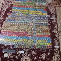 کارتهای فوتبالی کلکسیونی کیمدی،توپچی،ویکتوری، توضی