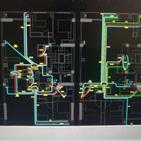 طراحی و اجرای تاسیسات برق و مکانیکی ساختمان