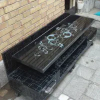 میز تلویزیون سالم تمیز