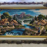 تابلو فرش خارجـی