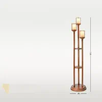 اباژور و کنارسالنی چوبی برند دارکار