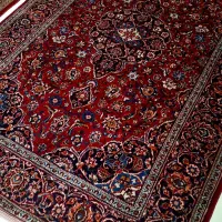 یک جفت قالیچه دستباف قزوین|فرش|قزوین, |دیوار