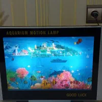 چراغ خواب اکواریوم یا دکوری منزل مناسب عید