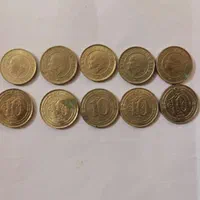 سکه خارجی قدیمی