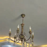 لوستر برنز|لوستر و چراغ آویز|اصفهان, سپاهانشهر|دیوار