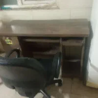 میز کامپیوتر و سندلی