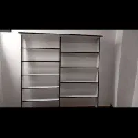 قفسه|کتابخانه، شلف، قفسههای دیواری|خوی, |دیوار