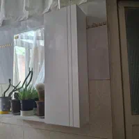 باکس آینه دار ام دی اف بالای روشویی