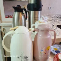 چینی آلان قدیمی و فلاسک