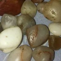 تعدادبسیار زیادسنگ راف اگات عقیق دوعددشهابسنگ|کلکسیون اشیاء عتیقه|چناران, |دیوار