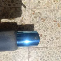 منبع اگزوز 705 سایلنسر دار منبع بزرگ رویال|قطعات یدکی و لوازم جانبی|بروجن, |دیوار