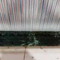 بافنده تابلو فرش خانم