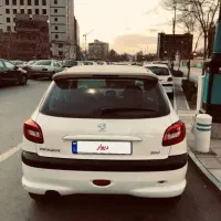 ۲۰۶مدل ۸۶ سفید تیپ۲ فرانسه