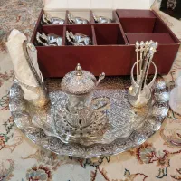 ست سینی و فنجان و نعلبکی خارجی Sena ترکیه اصل و نو|ظروف سرو و پذیرایی|تهران, جیحون|دیوار