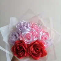 گل ربانی، باکس گل، دسته گل