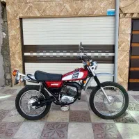 موتور یاماها تریل dt wr crm yz تریل یاماها