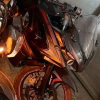 آر اس 200 مدل ۹۵ درحد|موتورسیکلت|اصفهان, خرم|دیوار