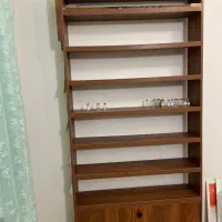 کتابخونه و دکور کم جا ام دی اف|کتابخانه، شلف، قفسه‌های دیواری|تهران, شهران شمالی|دیوار