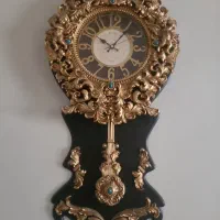 ساعت دیواری کاملا سالم