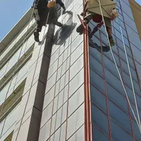 پیچ رول پلاک ،ایمن سازی،نماشویی ،تابلو وبنربا طناب|خدمات پیشه و مهارت|اصفهان, کوی امیریه|دیوار