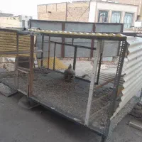 توری خونه سیار . در تله ای.