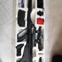 فروش فوری تفنگ تیر ژله ای رگباری شارژی 500 تخفیف