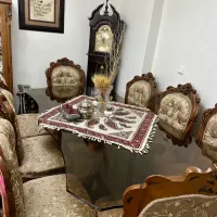 میز غذاخوری ۸ نفره در حد نو