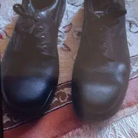 کفش ایمنی سایز ۴۲ پنجه اهنی