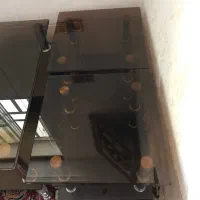 میز وسط با گلمیز|مبلمان خانگی و میز عسلی|شیراز, شهرک صدا و سیما|دیوار