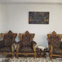 مبل سلطنتی 9 نفره|مبلمان خانگی و میز عسلی|کرمانشاه, |دیوار