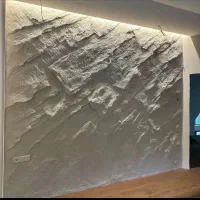 دکور صخره ای سیمانی|خدمات پیشه و مهارت|لواسان, |دیوار