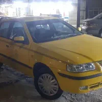 سمند تاکسی تو شهری|خودرو سواری و وانت|شیروان (خراسان), |دیوار