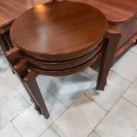 میز عسلی گرد کد ۸۵|مبلمان خانگی و میز عسلی|اصفهان, فجر|دیوار