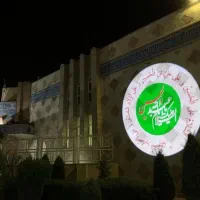 دستگاه لوگو پروژکتور تبلیغاتی|تلویزیون و پروژکتور|مشهد, حرم مطهر رضوی|دیوار