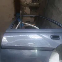 در عقب ۴۰۵ بدون رنگ سمت راننده فابریک کارخونه