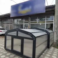 پوشش های متحرک استخر ـ کافه رستوران ـ پارکینگ