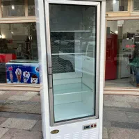 یخچال صنعتی ایستاده تک در چرخ دار عرض ۷۰